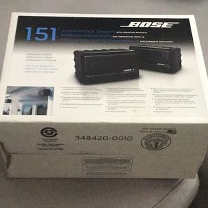 Bose 151 speakers